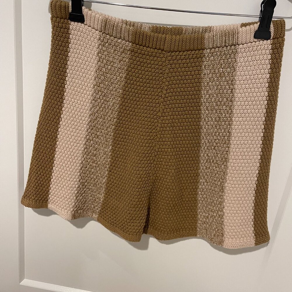 Colorblock Stripe Knit Set - image 7